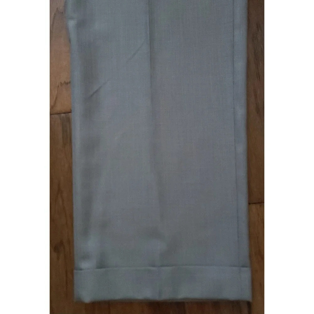 NWT MEN'S LAUREN BY RALPH LAUREN Cuffed Hem Darn Tan DRESS PANTS‎ Size 38x30